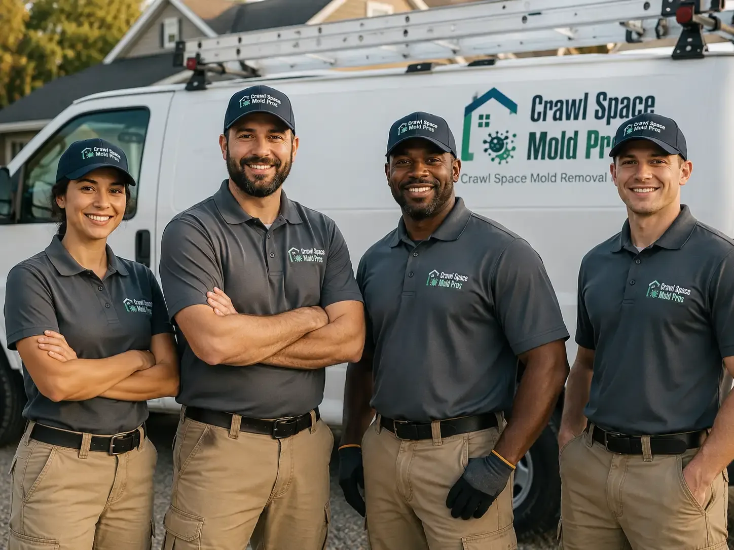 Crawl Space Mold Removal company in Bulpitt, IL